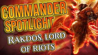 Rakdos Lord of Riots  Commander Spotlight  Magic The Gathering  How to Build  Commander