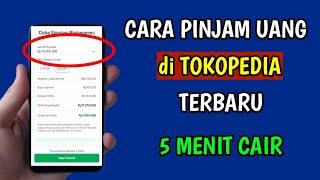 Cara Pinjam Uang di Tokopedia  Pinjam Uang di Tokopedia 