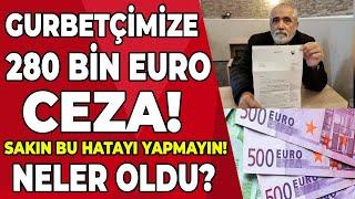 Yurtdışında yaşayanlara Gazeteci Yazar Fatih Polattan çok önemli uyarı SAKIN BUNU SİZ YAPMAYIN