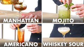 How To Mix Every Cocktail  Method Mastery  Epicurious