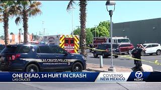 1 dead others hurt after car drives through store in Las Cruces