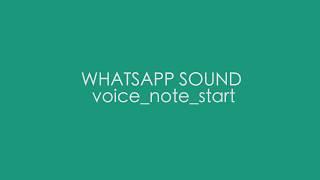Sounds from WhatsApp - Звуки из Вотсап