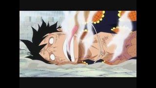 Luffy vs Doflamingo - Last Fight Luffy Exhausted