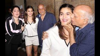 Pooja Bhatt & Mahesh Bhatt Praising  Alia Bhatt