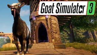 Клевер  Goat Simulator 3  симулятор козла 3