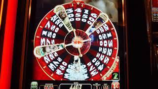 Casablanca Slots wheel spin bonus