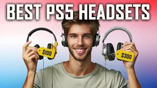 Top 5 PS5 Gaming Headsets for 2024 Playstation 5