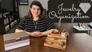 How I store and organize my jewelry