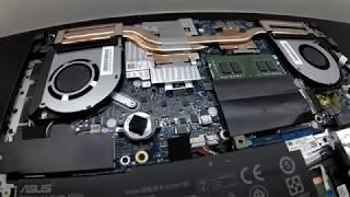 ASUS TUF Gaming FX505DT Tear down and upgrade options