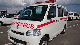 Toyota TownAce AMBULANCE Bangla Review   Ambulance Price in Bangladesh