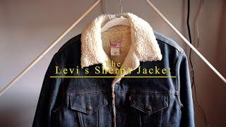 Vintage Levis are SO much better  Raw Denim Sherpa Type III vs. Modern.