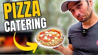 Pizza Catering Vi porto con me insieme a Pizzology