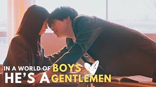 setoyama jun  kuroda nozomi ► in a world of boys hes a gentlemen  our secret diary mv  交換ウソ日記