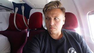 BUSINESS CLASS ON NORTH KOREA 1 STAR AIRLINE