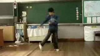 Korean Little boy POPPIN DANCE Harder Better Faster..