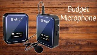 Budget Wireless Microphone System