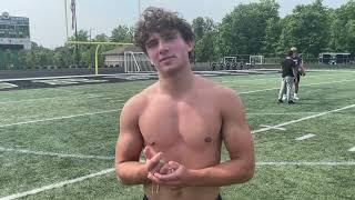 Avon WR Matt Maxey 2024 Football Preview