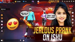 JEALOUS PRANK ON ISHUSHE ANGRY ON ME