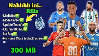 EFOOTBALL PES 2023 PPSSPP MOD BRI LIGA INDONESIA & EROPA 300 MB UKURAN RINGAN NEW UPDATE