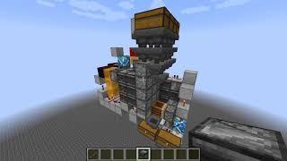 8x Hopperspeed Shulker Box filler 72000 items per Hour FASTEST SHULKER BOX FILLER POSSIBLE 