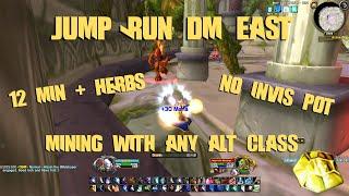 Mage Guide Solo DM Jump Run 12 min + Herbs