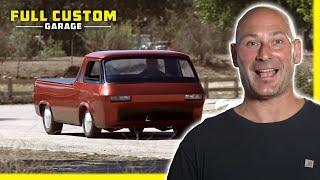 Hot Rod Truck Revealed - Full Custom Garage - Automotive Reality