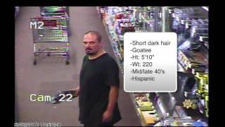 Suspect in Frys Electronics Theft