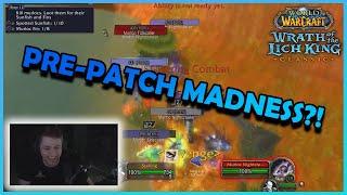 Wrath of the Lich King Pre-Patch is HERE?  Daily Classic WoW Highlights #439 
