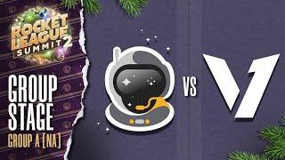 Spacestation Gaming vs Version1 - Rocket League Summit 2 NA Group A