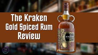 Kraken Golden Spiced Rum Review