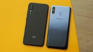 Galaxy M30 vs Redmi Note 7 Pro Display Camera Pros and Cons  India Today Tech