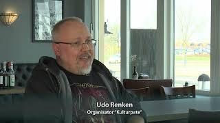 FährTALK an Land Gespräche im Weserschlösschen Heute mit Udo Renken  Organisator Kulturpate