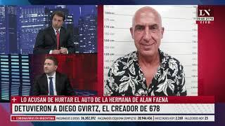 El comentario de Feinmann contra Diego Gvirtz