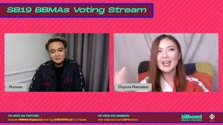 SB19 Voting Stream Interview Chynna Mamawal