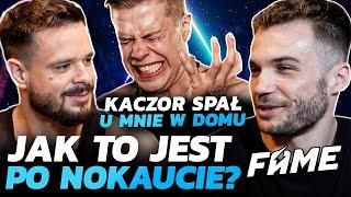 KULISY FAME MMA 21 UCZUCIE PO NOKAUCIE CO DALEJ? KACZOR BRS I FILIPEK