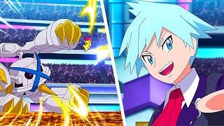 ASH VS STEVEN - Full Battle  Pokemon AMV