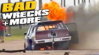 Wrecks Fires SKETCHY Races - EPIC  Compilation