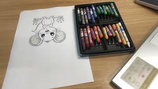 Color the little mouse