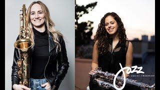 Saxophone Masterclass with Roxy Coss and Alexa Tarantino