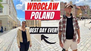 First Time in Wroclaw  Poland’s Best City?