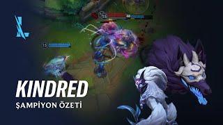 Kindred Şampiyon Özeti  Oynanış - League of Legends Wild Rift