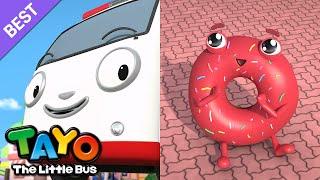 Donuts in danger  Ambulance to the rescue  Tayo Best Song  Nursery Rhymes  Tayo the little Bus