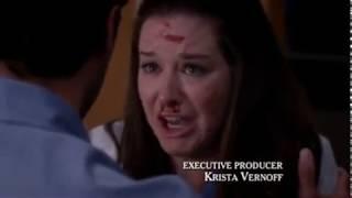 Greys Anatomy 6x23 - When April tells Derek about the shooter