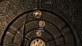 Skyrim elder scroll 5 puzzle  Reforge the Gauldur Amulet