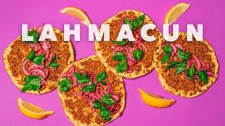 Dont Make Pizza Make Lahmacun Instead