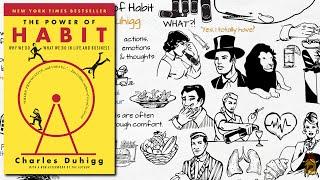 THE POWER OF HABIT BY CHARLES DUHIGG  ANIMATED BOOK SUMMARY