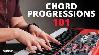 Chord Progressions 101 Piano Lesson