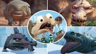 Ice Age Scrat’s Nutty Adventure - All Bosses & Ending