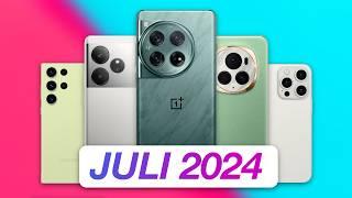 Die aktuell besten Smartphones im Juli Kaufberatung 2024