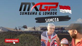 MXGP 2023 SAMOTA SUMBAWA  BULE PAKISTAN NONTON MXGP SERU  #mxgp #mxgpsamota #mxgp2023